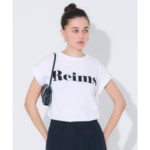 tシャツ 半袖 フレンチスリーブプリントTシャツ レディース
