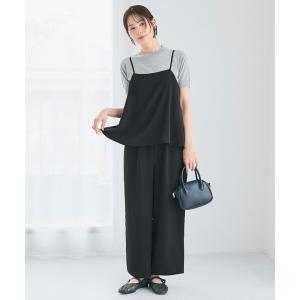 オールインワン とろみツイルキャミドッキングオールインワン レディース｜ZOZOTOWN Yahoo!店