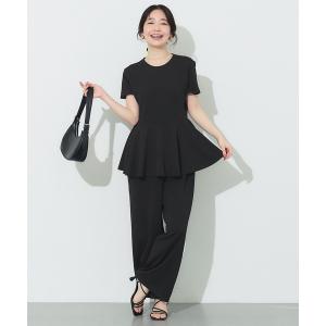 オールインワン ライトエンボスペプラムオールインワン レディース｜ZOZOTOWN Yahoo!店