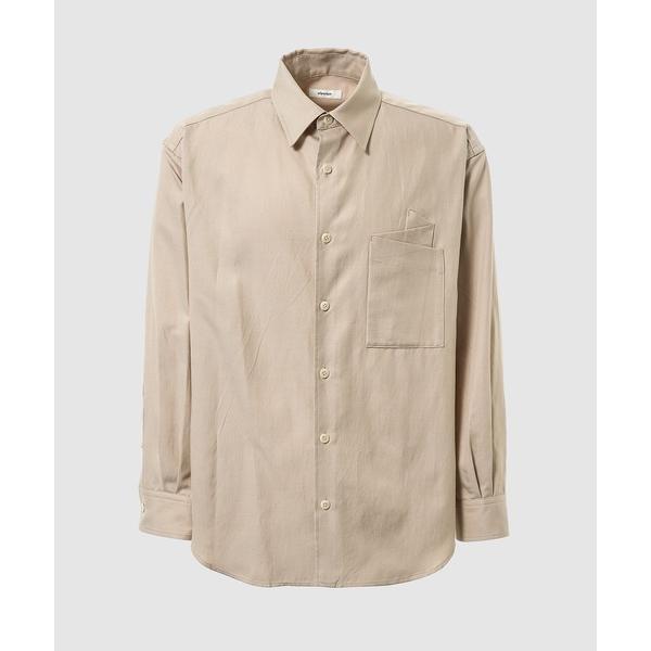 シャツ ORIGAMI POCKET SHIRT 「LONG SL」 メンズ レディース