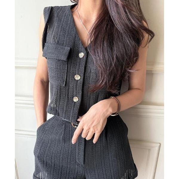 セットアップ ノースリーブ セットアップ レディース