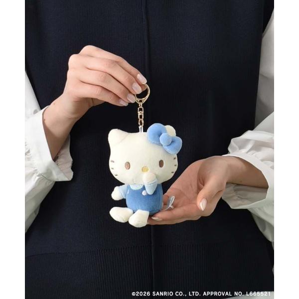 キーホルダー Bleu Bleuet×サンリオキャラクターズマスコットチャーム
