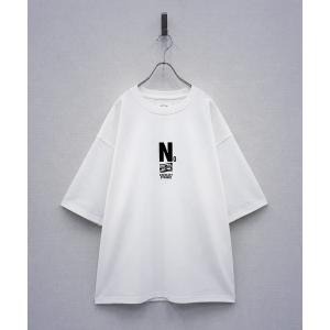 tシャツ 高密度編み TC度詰め天竺 モード古着風 アソートプリントTシャツ メンズ レディース