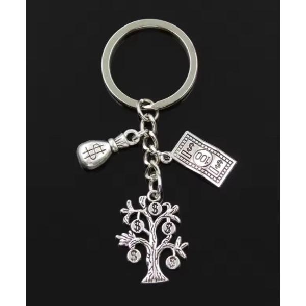 キーホルダー マネーツリーキーホルダー(BDS)
