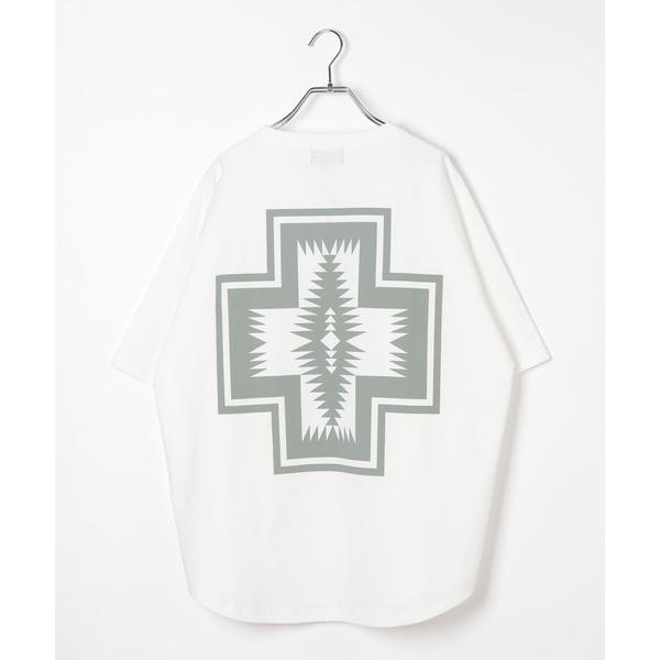 tシャツ 「PENDLETON(ペンドルトン)」別注SOLOTEXバックプリントTシャツ26SS メ...