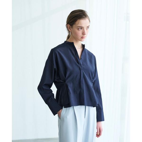 ブラウス シャツ ブライトローン撥水フォルムブラウス「AIRY MOTION」 レディース