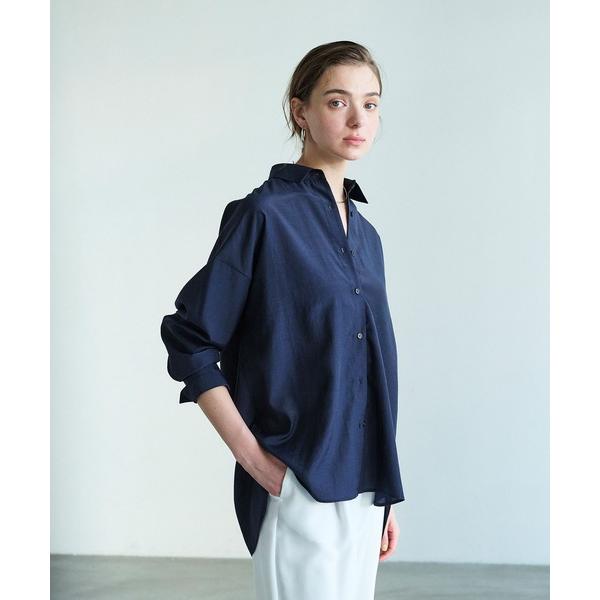 ブラウス シャツ ブライトローン撥水シャツ「AIRY MOTION」 レディース
