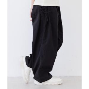 ワイドパンツ パンツ キッズ　アシメレースアップワイドパンツ キッズ 子供服 女の子