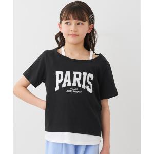tシャツ キッズ　レイヤードTシャツ キッズ 子供服 女の子