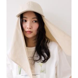 AIGLE（エーグル） UVカット 撥水 サンシールドサファリキャップ 2WAY