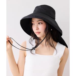 SHIPS any 帽子 ハット any: 「UVカット/接触冷感/撥水/手洗い可能