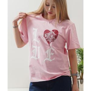 tシャツ ハートスパイダー Tシャツ / Heart Spider T-shirt メンズ レディース