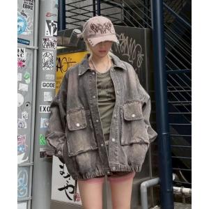 デニムジャケット gジャン メンズ レディース