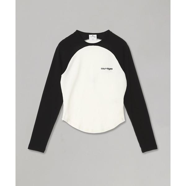 tシャツ CIRCLE CONTRAST LS T-SHIRT 325JTS228JS0203 レデ...