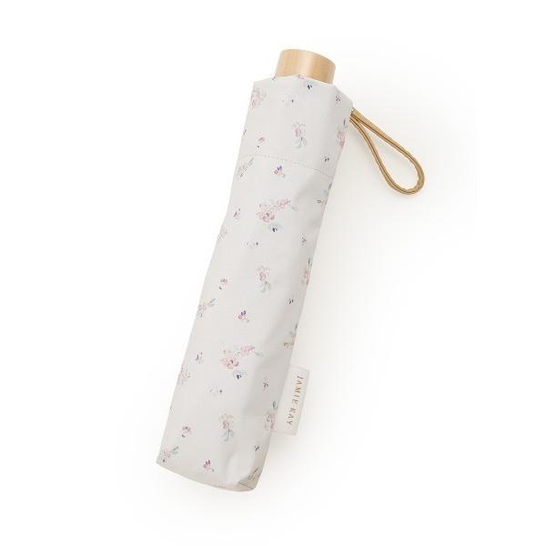 折りたたみ傘 「JAMIE KAY×PROTECT U」晴雨兼用折り畳み日傘 レディース