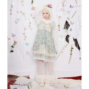 パンツ ペチ付レースフリルパンツ レディース