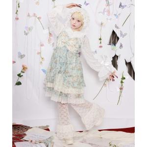 チュニック フラワーレースチュニック