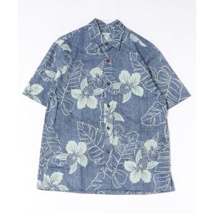 アロハシャツ シャツ 「Kahiko」TWO PALMS ニイハウMEN'Sアロハシャツ メンズ レディース