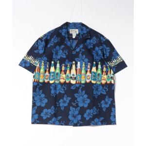 シャツ 「Kahiko」KY'S ハワイビアMEN'Sアロハシャツ メンズ レディース