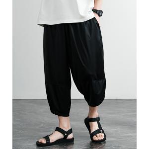 パンツ 接触冷感・UVカット 多機能クロップドバルーンアラジンパンツ メンズ レディース｜ZOZOTOWN Yahoo!店