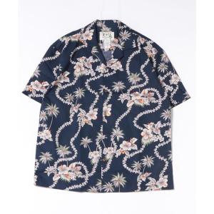 シャツ 「Kahiko」KY'S ハイビパームMEN'Sアロハシャツ メンズ レディース