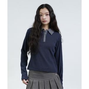tシャツ 「日本限定」POLO SHIRTS L/S / ロングスリーブポロシャツ レディース