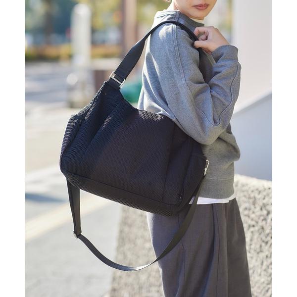 トートバッグ 洗濯機で洗える Washable Everyday Round 2way Tote 　...