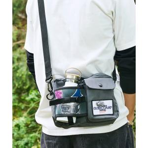 ショルダーバッグ バッグ 「チャイハネ」Amina×grn×ogawa マテリエラショルダーバッグ レディース メンズ