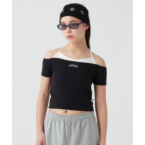 tシャツ レイヤードオフショルTシャツ キッズ 子供服 女の子
