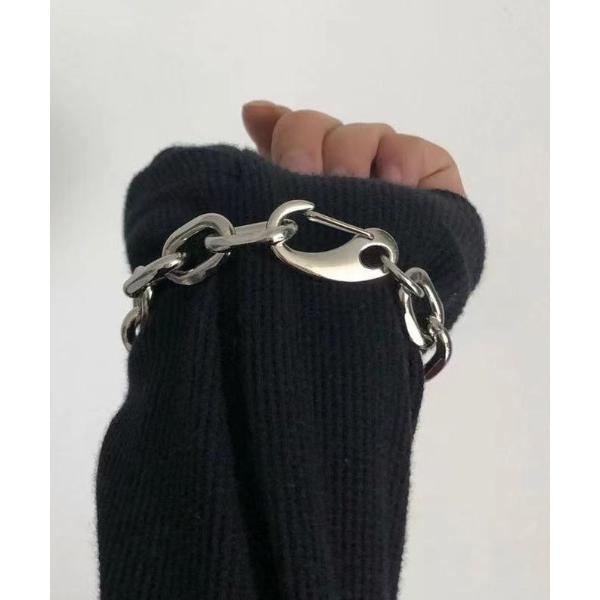 ブレスレット アクセントフックブレスレット メンズ レディース