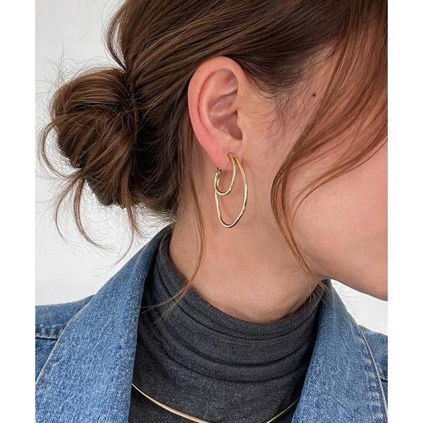 イヤリング 「Scrap Book」リプル イヤリング レディース