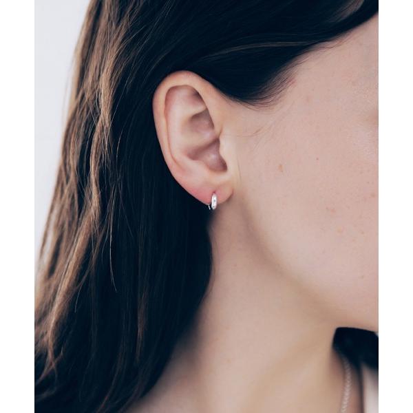 ピアス 「silver925」 Ellipse  HoopPierce / エリプスフープピアス レ...
