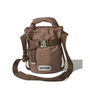 トートバッグ 「OUTDOOR PRODUCTS / アウトドアプロダクツ」2way Belt Tote 巾着型 ベルトデザイン ミニトート