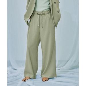 パンツ リネンライクイージーパンツ2 / 657098 レディース