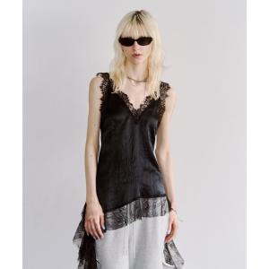 ワンピース TWO SIDE LACE DRESS/トゥーサイドレースドレス