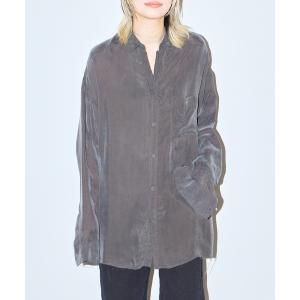 ブラウス シャツ OVERSIZED シャツ レディース