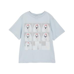 tシャツ SHIH TZU LOW PIXEL Tシャツ レディース メンズ