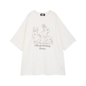 tシャツ BUNNIES BIG BIG Tシャツ レディース メンズ