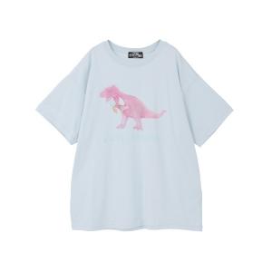 tシャツ DINOSAUR ICE CREAM BIG Tシャツ レディース メンズ