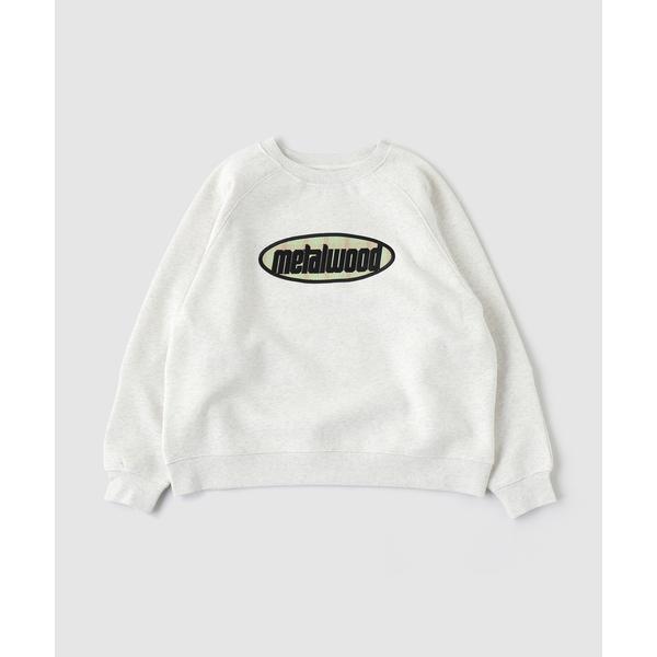 トレーナー スウェット Metalwood Studio / メタルウッド スタジオ PLAID O...
