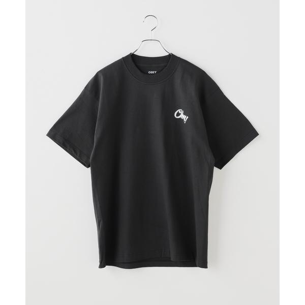 tシャツ OBEY / オベイ AIRBRUSHED ROSE メンズ