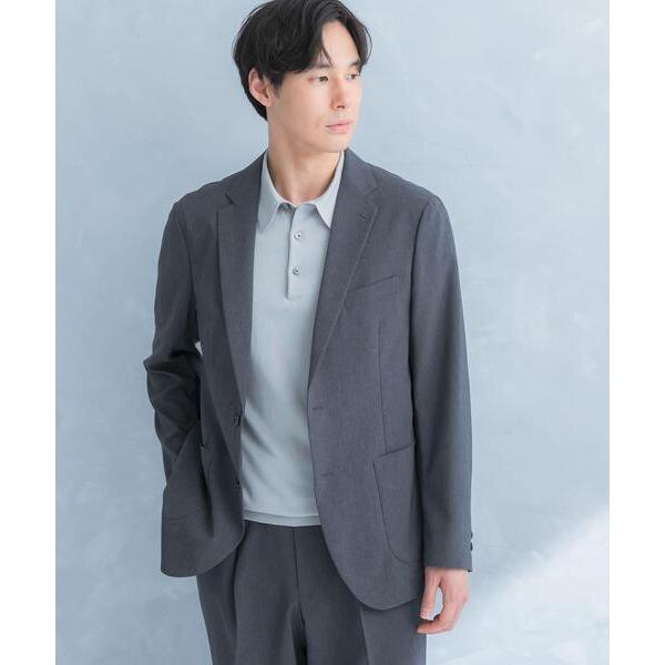 コート ジャケット LIFE STYLE TAILOR　リネンライクコンフォータブルジャケット メン...