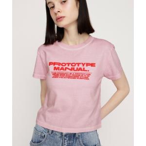 tシャツ COMPACT LOGO T/SH コンパクト ロゴ Tシャツ 半袖 夏服 春服 レディース