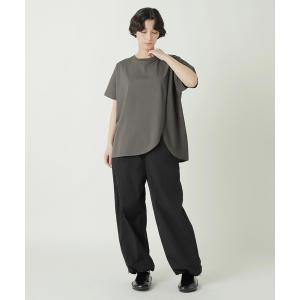 ZUCCa（ズッカ） tシャツ (S)JACQUARD DOCKING JERSEY / S レディース