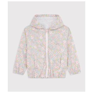 PETIT BATEAU（プチバトー） マウンテンパーカー アウター フラワー