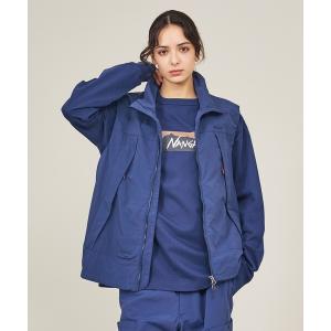 NANGA（ナンガ） ナイロンジャケット HYBRID FLEX ZIP BLOUSON