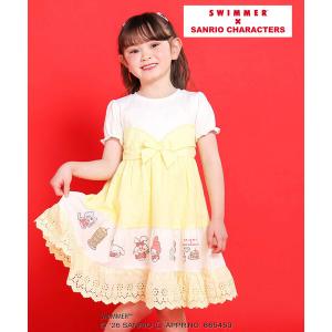 mezzo piano ワンピース 「ポムポムプリン」ワンピース キッズ 子供服
