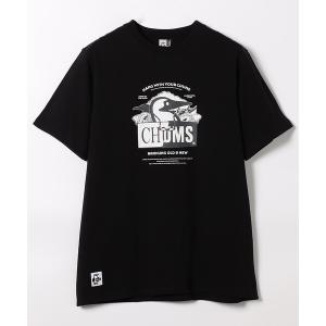 チャムス tシャツ 限定展開 CHUMS/チャムス オールド＆ニューブービーTシャツ / Old ＆ New Booby T-Shirt メンズ
