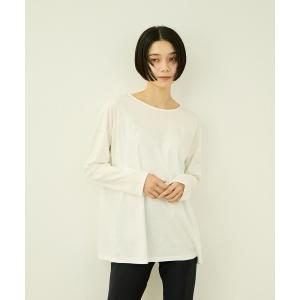 tシャツ 汗じみ防止/接触冷感　ロングスリーブ レディース