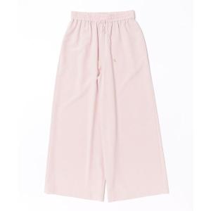 パンツ タンブラーブッチャーコンフォートワイドパンツ レディース